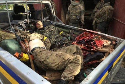 Троє загиблих, 18 поранених — батальйон «Кривбас» обстріляли російськими РСЗВ «Ураган»