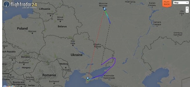 Кремль уличили в подготовке теракта с самолётом над Донбассом