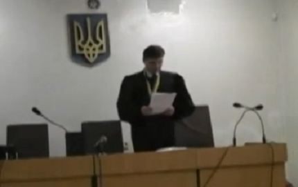 Сепаратист в судейской мантии спасает террористов и их пособников от тюрьмы (+видео)