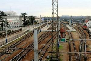 В сети появились интересные фото вокзала из оккупированного Симферополя