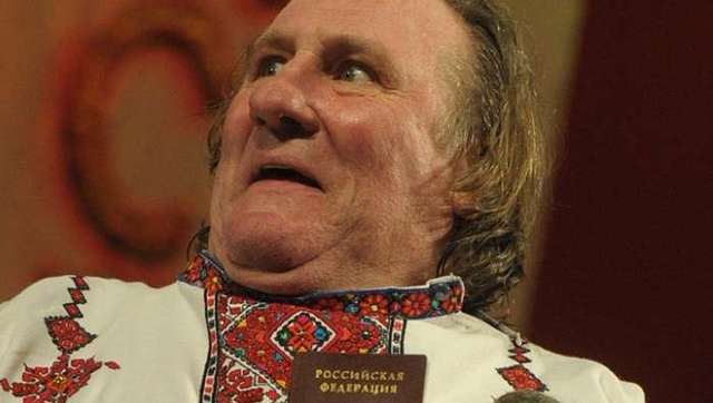 Депардье сыграет в России Сталина