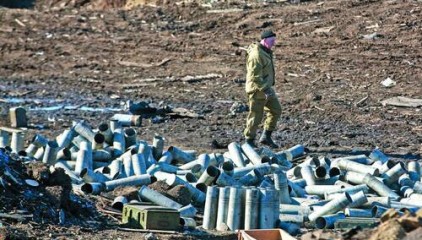 Россия поставляет оружие боевикам через Дебальцево