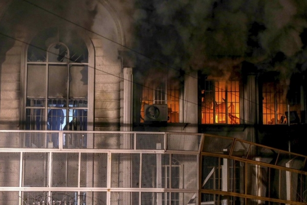 Невідомі напали на посольство Саудівської Аравії в Тегерані