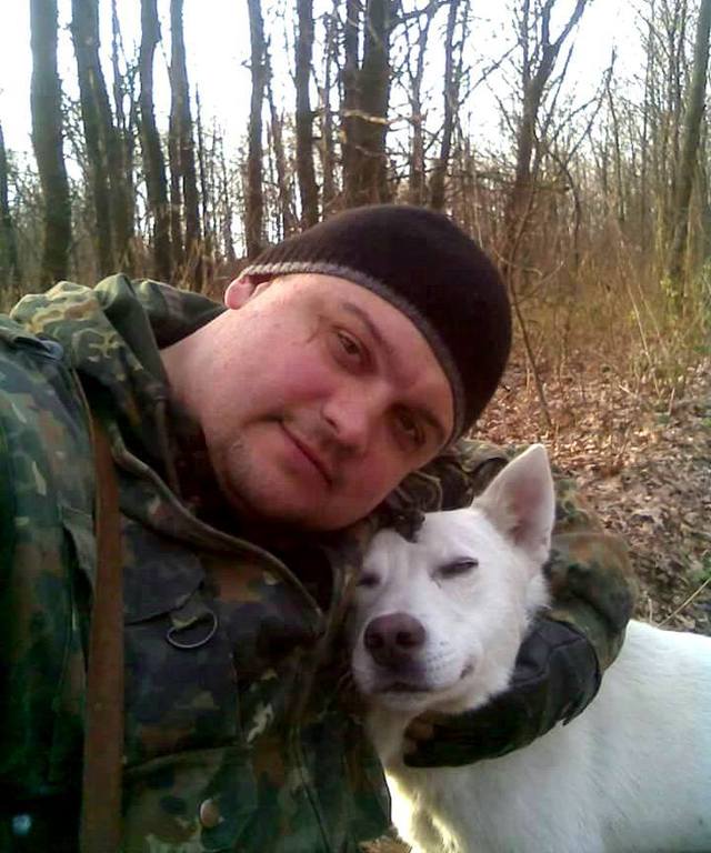 Погиб бывший боец полка "Днепр-1" Роман Бочаров