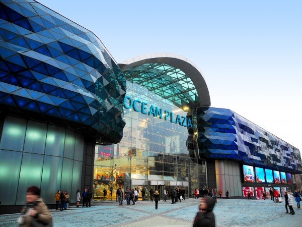 В Киеве горела "Ocean Plaza"