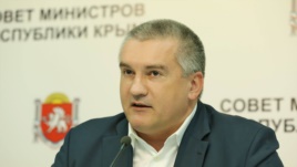 Взбешенный Аксенов матерится на заседании штаба по ликвидации ЧС и «начинает понимать Сталина»