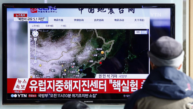 Северная Корея взорвала водородную бомбу. В стране зафиксировано землетрясение