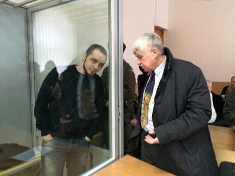 В Виннице рассматривают продление ареста «Хорта», порвавшего портрет Порошенко