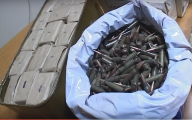 Вывезенные из зоны АТО боеприпасы пытались «толкнуть» на Днепропетровщине