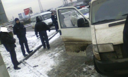 Патрульные полицейские обнаружили крупную партию наркотиков в Мукачево