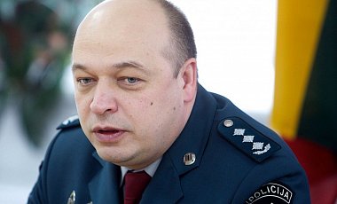 Глава полиции Вильнюса увольняется ради реформ в Украине