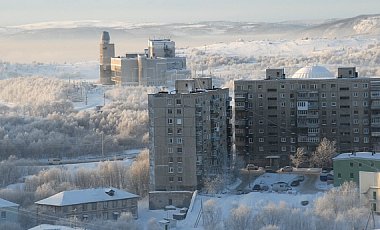 В РФ 300-тысячный Мурманск остался без газа в 30-градусный мороз