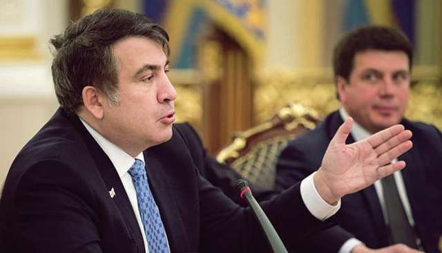 Черновол рассказал о будущей политической партии Саакашвили