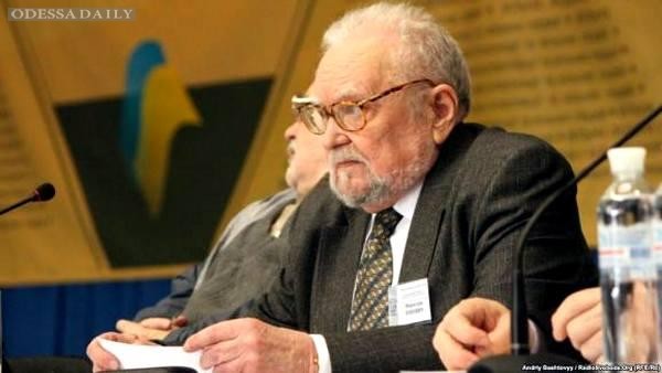 Мирослав Попович: Очень плохо, что нас заставляют выбирать свое будущее на краю могилы