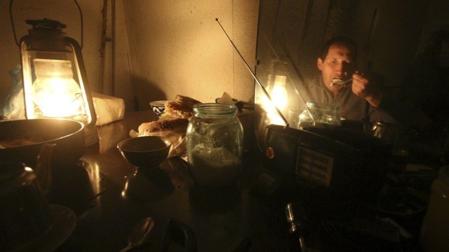 Оккупационные власти Крыма посчитали ущерб предприятий от блэкаута