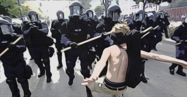 У штаті Індіана відтепер можна стріляти в поліцейських, що порушують права громадян