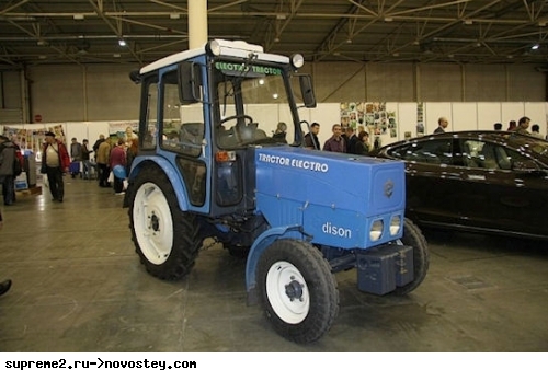 Перші українські електротрактори розкупили, як гарячі пиріжки