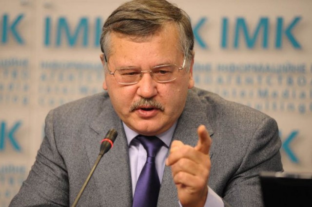Гриценко: Влада, а не зовнішній ворог, стає головною загрозою для розвитку країни