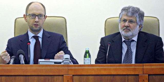 Яценюк работает на Коломойского - депутат