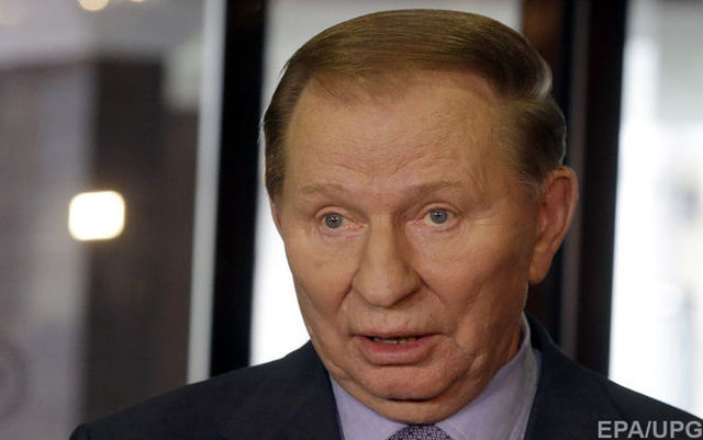 Кучма у Києві провів переговори з Гризловим напередодні зустрічі контактної групи