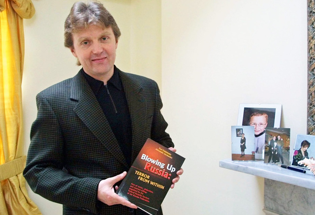 The Guardian: «Новые данные указывают, что Александра Литвиненко убили, чтобы заставить его замолчать»