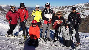 Вице-губернатор Одесчины Владимир Жмак встретил Новый год на Монблане