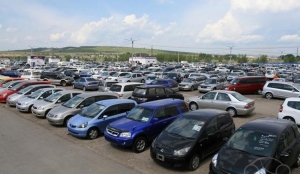 В Украину массово завезли дешевые подержанные автомобили