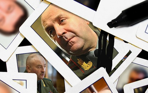 Похоронный марш путинских генералов. ИНФОГРАФИКА