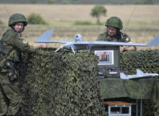 В России начались испытания ударных коптеров с гранатометами и огнеметами