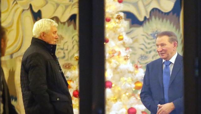 У Кучмы твердят, что договорились в Минске освободить 50 пленных