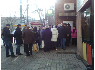 На «игле» страха: террористы запугали жителей Донецка концлагерями и диверсантами