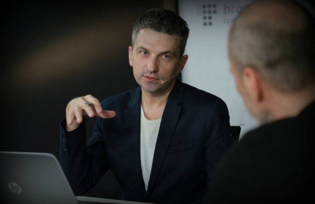 Скрыпин создает «Громадське Київ», «Громадське» заявляет, что не разрешало использовать бренд