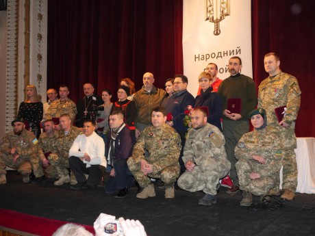 У Тернополі нагородили Народних Героїв України