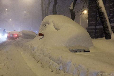 В понедельник в Киеве и области - штормовое предупреждение