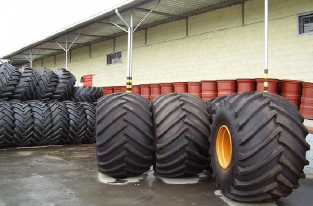 УКРАИНА ПОТЕРЯЛА КРУПНЕЙШИЙ ЗАВОД ПО ПРОИЗВОДСТВУ ШИН