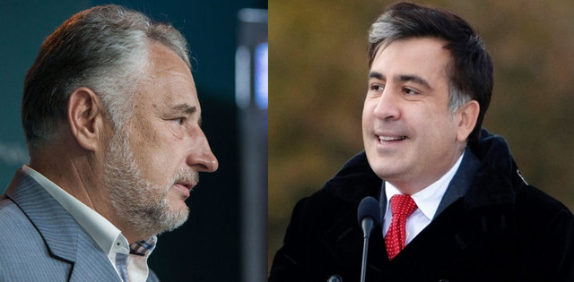 Битва двох губернаторів: через що посварилися Саакашвілі та Жебрівський