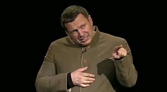Пропагандист Соловьев заявил, что Донбассу никто ничего не обещал (ВИДЕО)