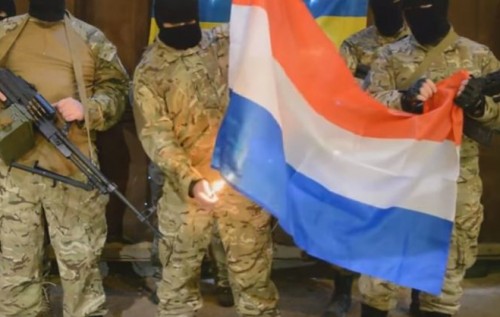 Кіберполіція з’ясувала походження скандального відео з "погрозами Азова Нідерландам"