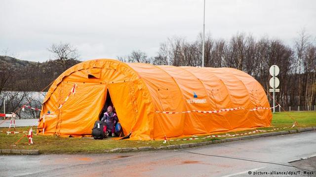 Норвегия начала массовую высылку беженцев в Россию