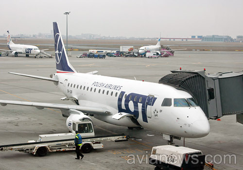 LOT начала распродажу авиабилетов в Европу из Украины