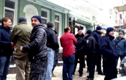 Євромайданівці Одеси розігнали збіговисько сепаратистів