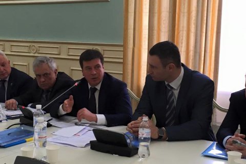 Кличко со скандалом возглавил Ассоциацию городов Украины. Мэры протестуют (ДОКУМЕНТ)