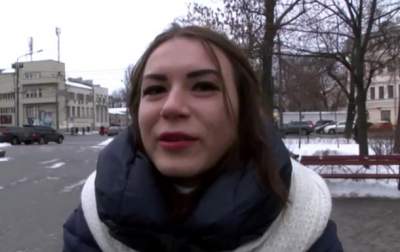 Журналисты спросили у прохожих о примирении между Украиной и Россией. Видео