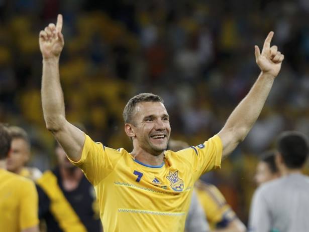 Андрей Шевченко стал тренером сборной Украины