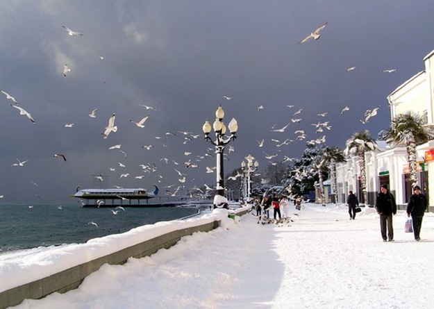 Свежие новости Крыма: «Летом желали “хохлам” замерзнуть… Проклятие вернулось»