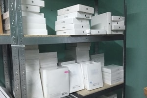 Налоговая милиция нагрянула с обыском в один из интернет-магазинов Киева