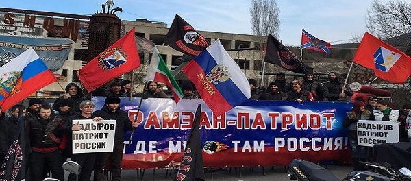Крымские ватники устроили шабаш: Кадыров — патриот русни (ФОТО)