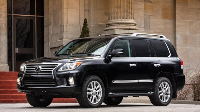 У Константина Меладзе угнали Lexus