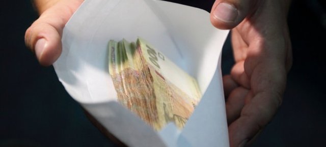 Украина заняла 130 место в рейтинге индекса восприятия коррупции Transparency International