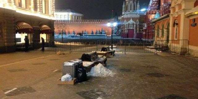 У Кремля спецслужбы проводят таинственную спецоперацию